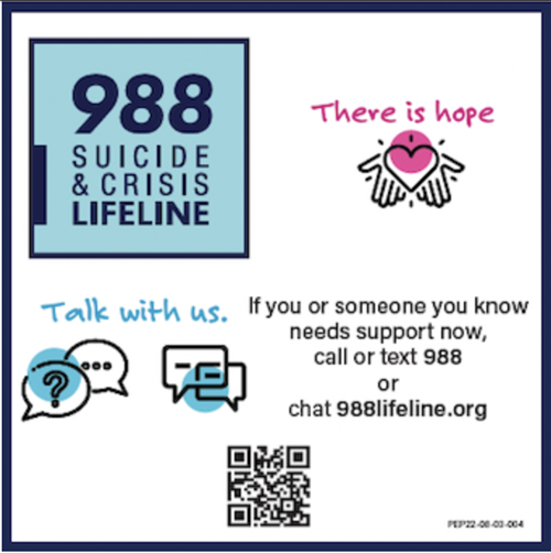 Suicide & Crisis Lifeline